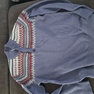 Sweater 3 button v